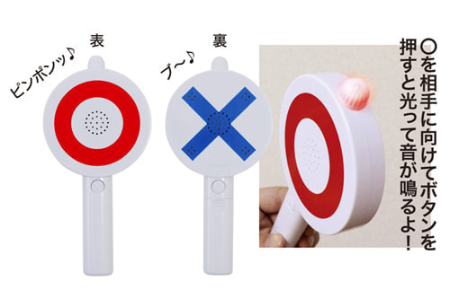 有吉の壁で使っているボタン