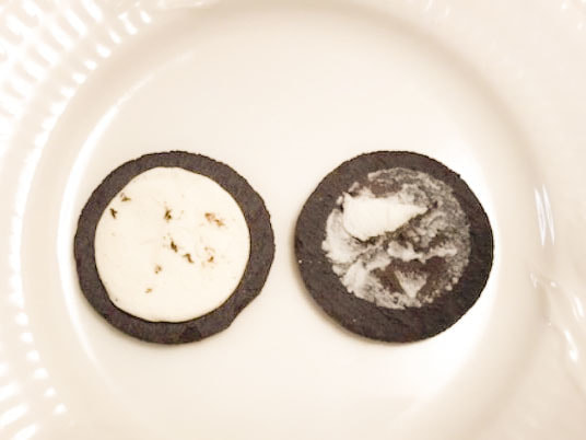 マルバツチョコのレシピ