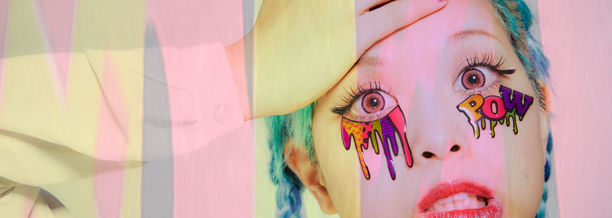 株式会社ルカンのフェイスシール紹介ページ