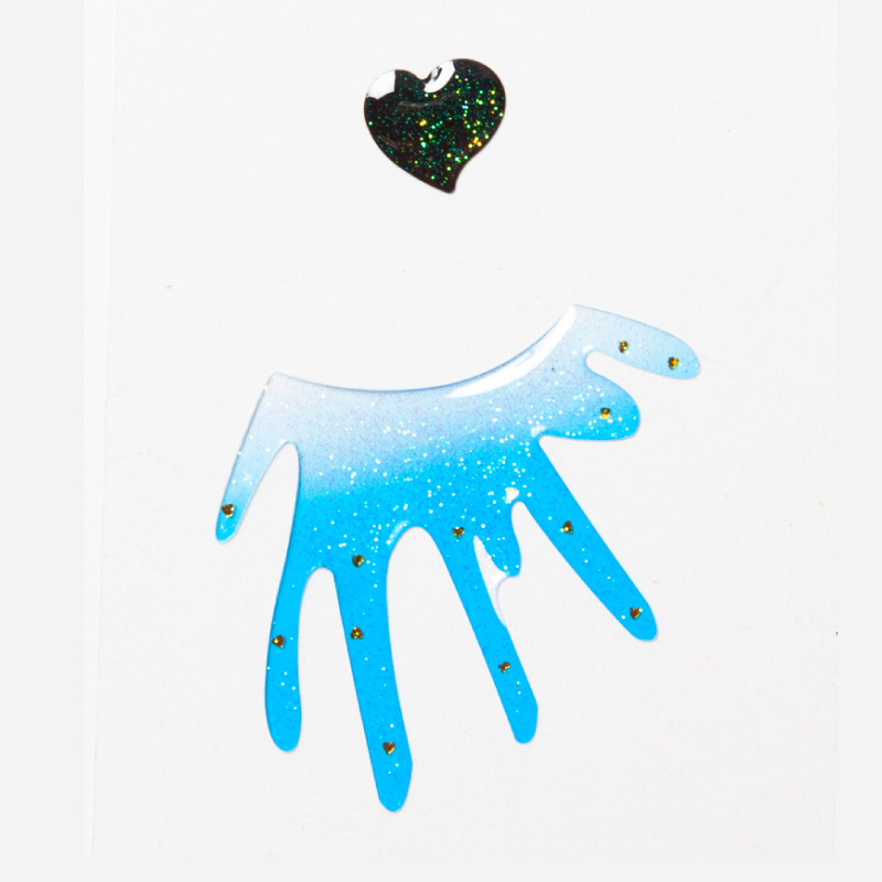 アート涙の画像