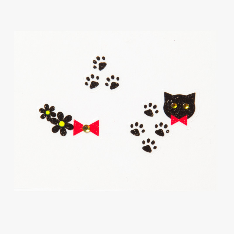 ハロウィンアイシャドーシールの画像