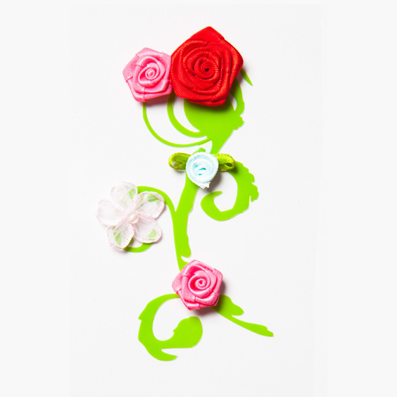 装飾のあるシール画像