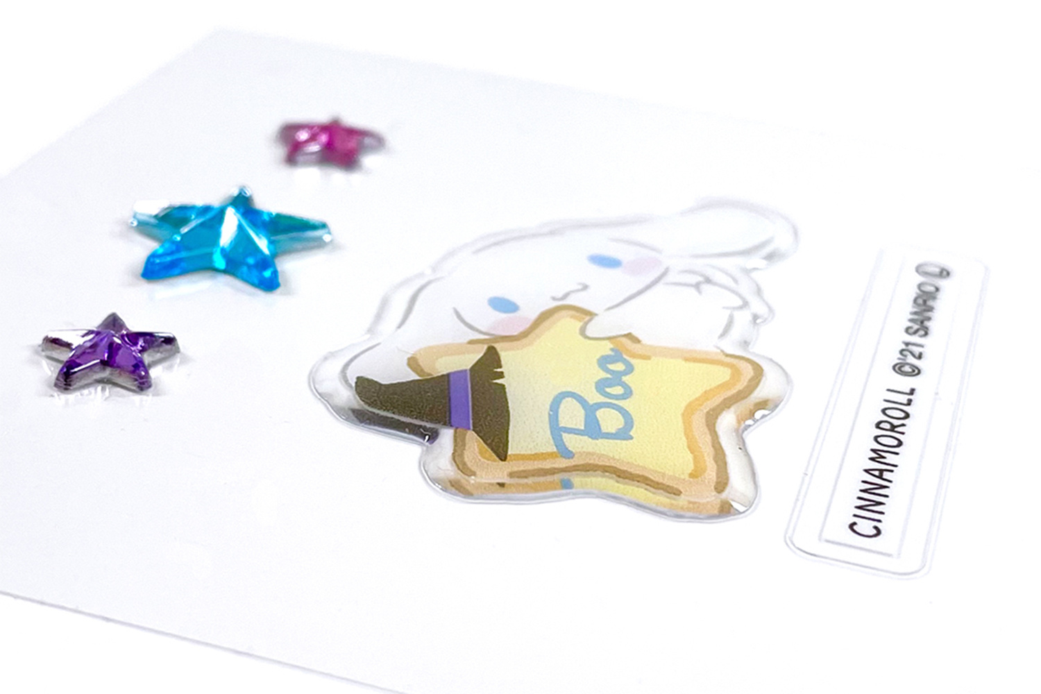 サンリオキャラクターズフェイスシールの画像