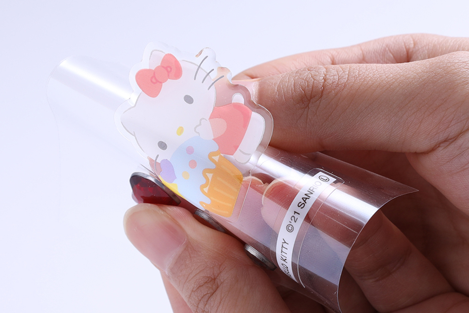 サンリオフェイスシールの画像