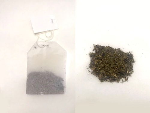 罰ゲーム茶の中身