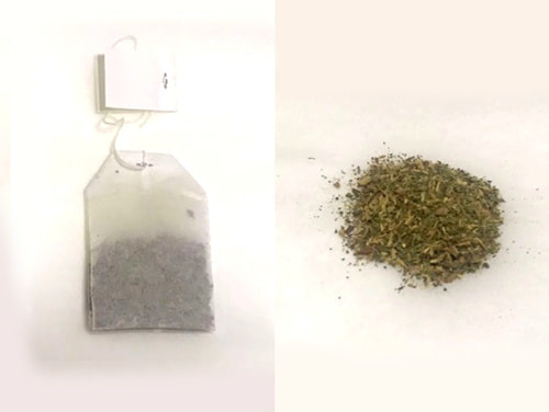 罰ゲーム茶の中身