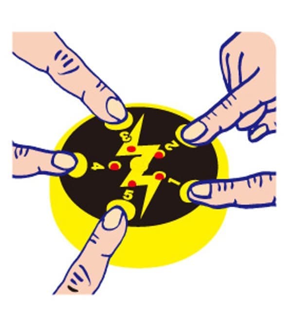 早押しチャレンジのイラスト