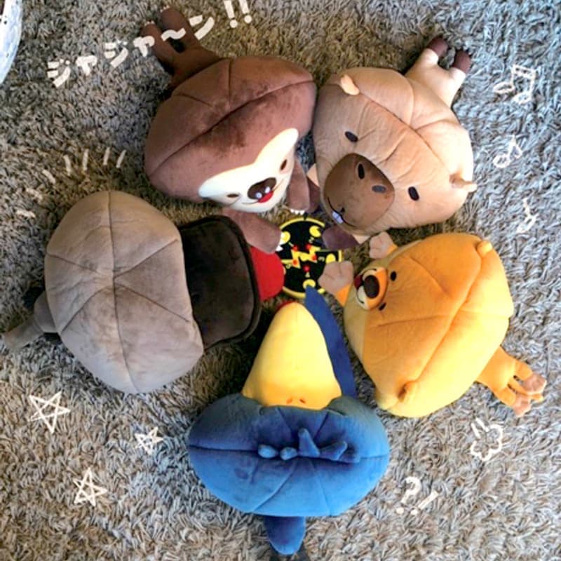 だらら〜んのキャラたち