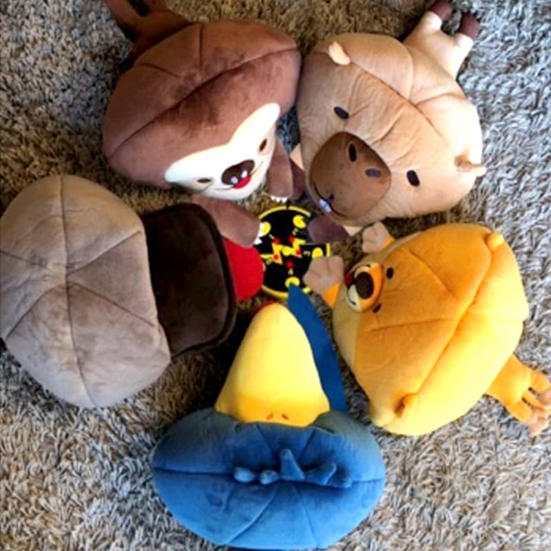 だらら〜ん帽子のキャラ