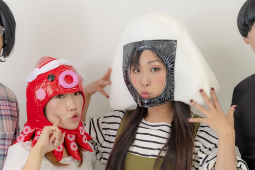 おもしろキャップの画像