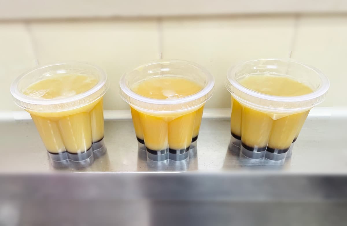 罰ゲームのプリンの画像